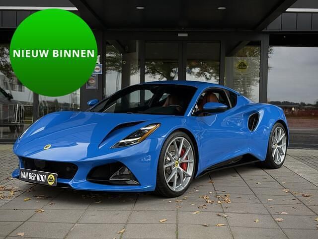 Occasion Lotus Emira 407 PK (299 kW) 2022 Blauw Coupé