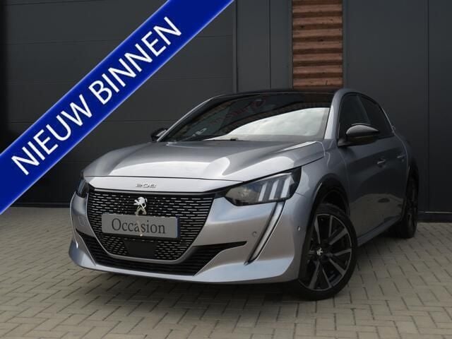 Grijs Gebruikt 2022 Peugeot 208 GT Hatchback | € 19.990 (Eerlijke prijs) - Afbeelding 1/4