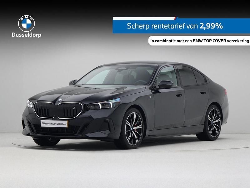 Zwart Gebruikt 2025 BMW i5 M Sport Sedan | € 67.950 - Afbeelding 1/4