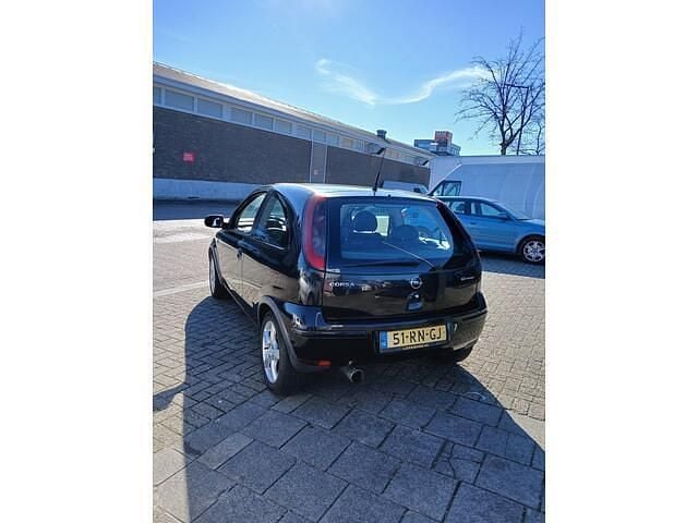 Occasion Opel Corsa 80 PK (58 kW) 2005 Zwart Hatchback