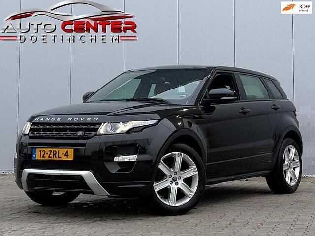 Zwart Occasion 2013 Land Rover Range Rover evoque Prestige SUV | € 11.450 - Afbeelding 1/4
