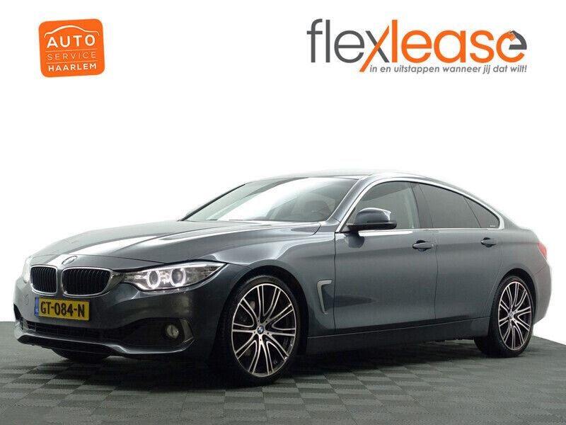 Grijs metallic Gebruikt 2015 BMW 420 M Sport Coupé | € 19.900 (Duur) - Afbeelding 1/4
