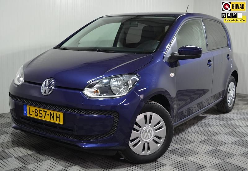 Blauw Gebruikt 2016 VW up! move up! Hatchback | € 7.250 (Eerlijke prijs) - Afbeelding 1/4