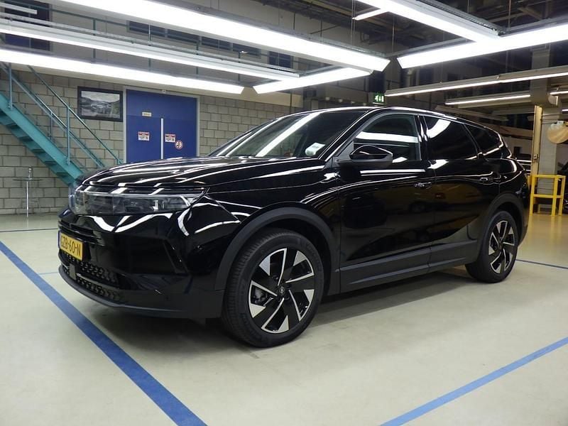 Zwart Gebruikt 2025 Opel Grandland X SUV | € 37.450 (Super prijs) - Afbeelding 1/4