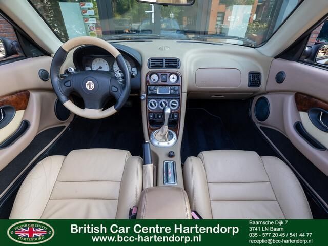 Occasion MG F 120 PK (88 kW) 2001 Blauw Cabriolet