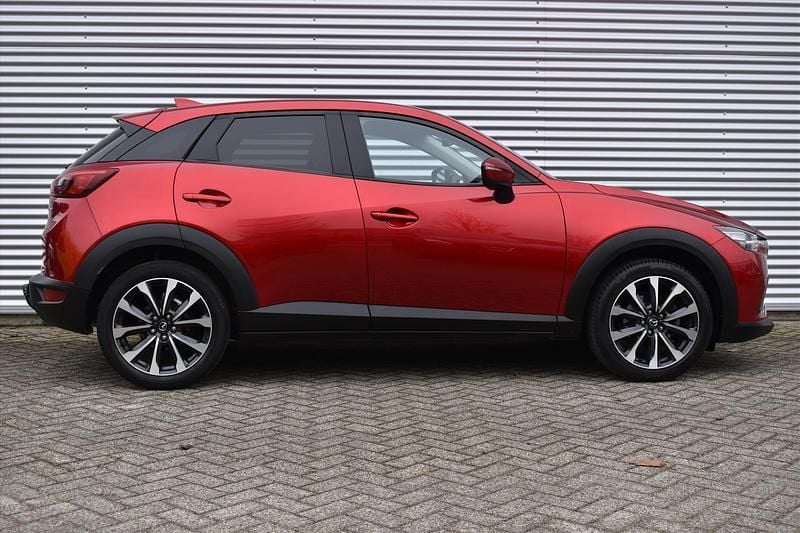 Occasion Mazda CX-3 Sportive 121 PK (88 kW) 2021 Rood SUV
