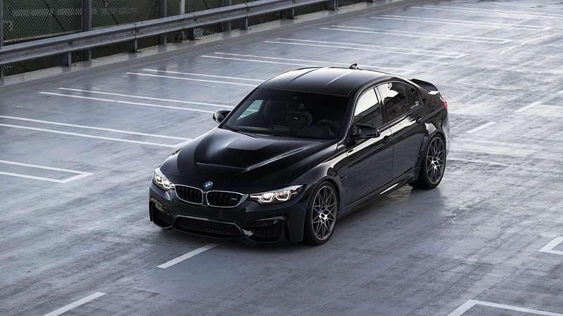 Occasion BMW M3 Competition Edition 450 PK (330 kW) 2018 Zwart Sedan