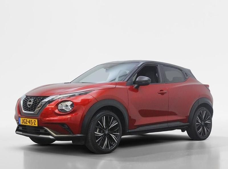 Rood Gebruikt 2023 Nissan Juke N-Connecta SUV | € 18.945 (Goede deal) - Afbeelding 1/4