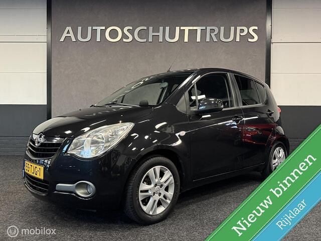 Zwart Gebruikt 2012 Opel Agila Edition Hatchback | € 4.499 (Eerlijke prijs) - Afbeelding 1/4