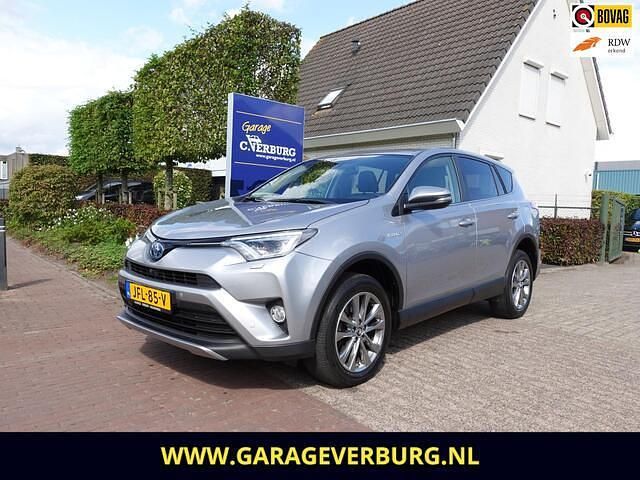 Grijs Gebruikt 2018 Toyota RAV4 Executive SUV | € 24.950 (Goede deal) - Afbeelding 1/4