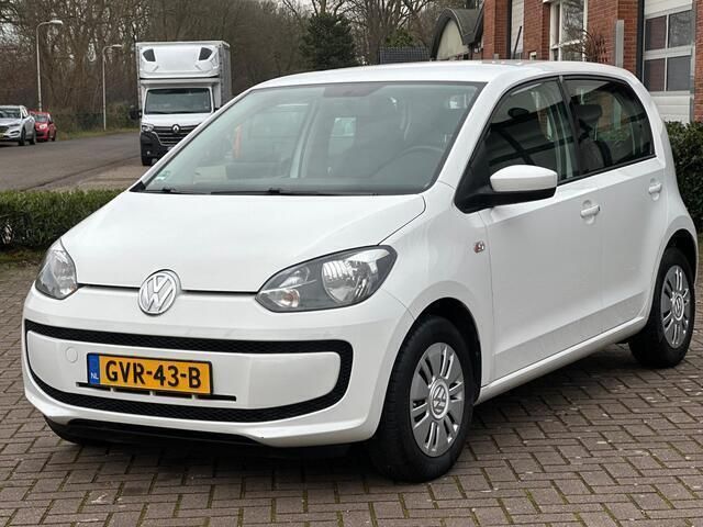 Wit Gebruikt 2016 VW up! move up! Hatchback | € 7.500 (Eerlijke prijs) - Afbeelding 1/4