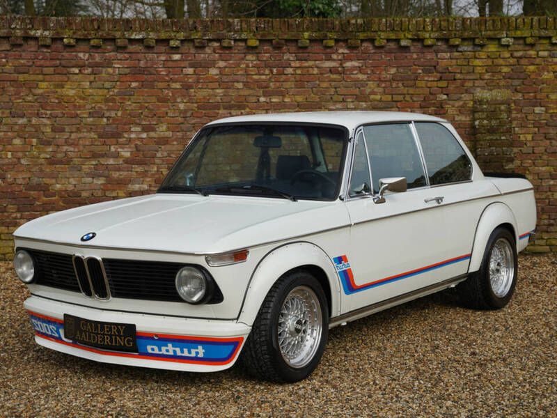 Wit Gebruikt 1975 BMW 2002 Basis Sedan | € 145.000 - Afbeelding 1/4