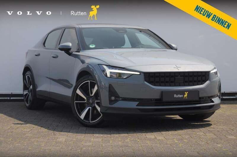 Grijs Gebruikt 2020 Polestar 2 Long Range Dual motor Sedan | € 25.840 (Eerlijke prijs) - Afbeelding 1/4
