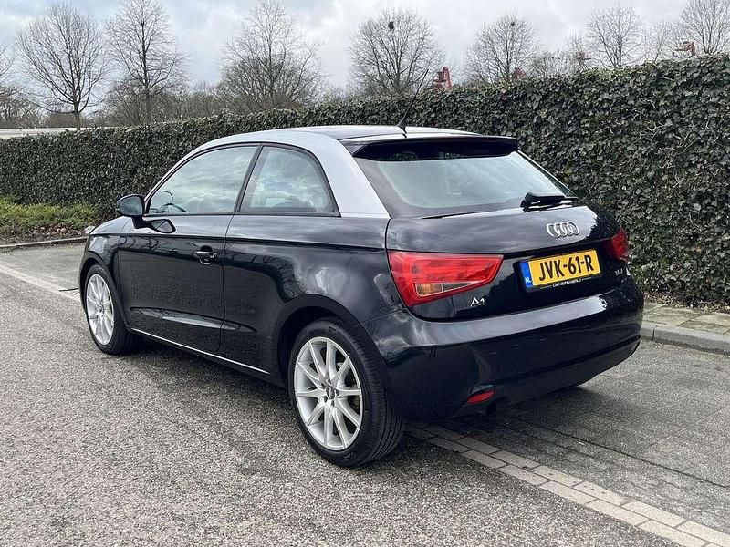Occasion Audi A1 Ambition 86 PK (63 kW) 2011 Zwart Hatchback
