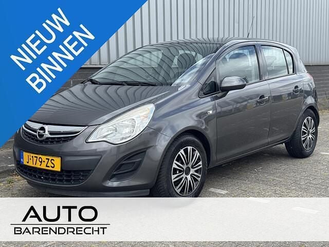 Grijs Gebruikt 2012 Opel Corsa Hatchback | € 2.945 (Goede deal) - Afbeelding 1/4