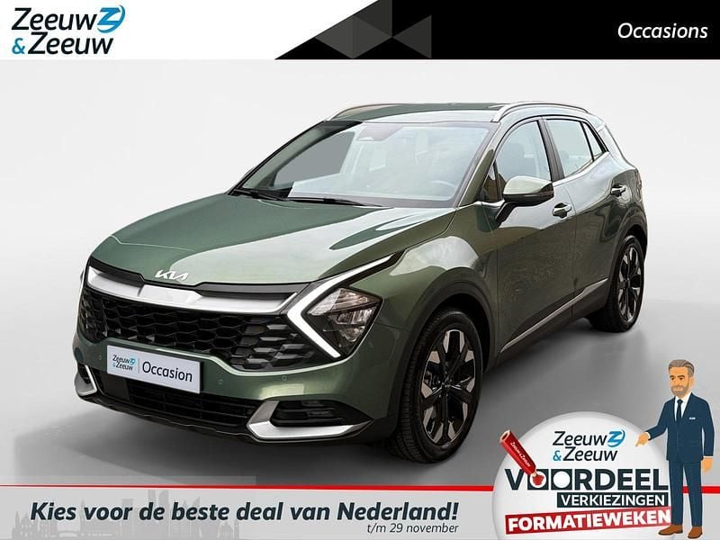 Groen Gebruikt 2024 Kia Sportage SUV | € 38.895 (Iets duurder) - Afbeelding 1/4