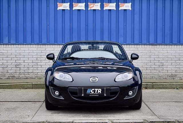 Zwart Gebruikt 2010 Mazda MX5 Cabriolet | € 9.575 (Eerlijke prijs) - Afbeelding 1/4
