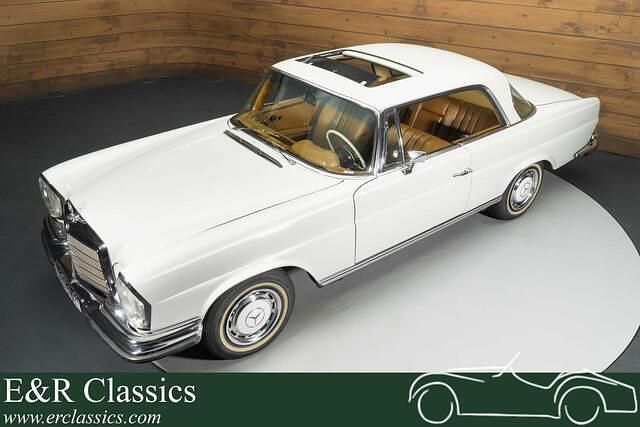 Wit Gebruikt 1973 Mercedes 280 SE Coupé | € 79.950 - Afbeelding 1/4
