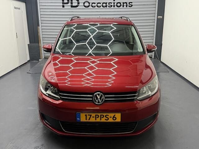 Occasion VW Touran Comfortline 105 PK (77 kW) 2011 Rood MPV