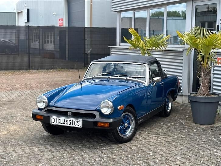Gebruikt 1976 MG Midget Cabriolet | € 7.950 - Afbeelding 1/4