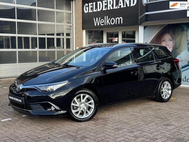 Zwart Gebruikt 2016 Toyota Auris Stationwagen | € 14.900 (Eerlijke prijs) - Afbeelding 1/4