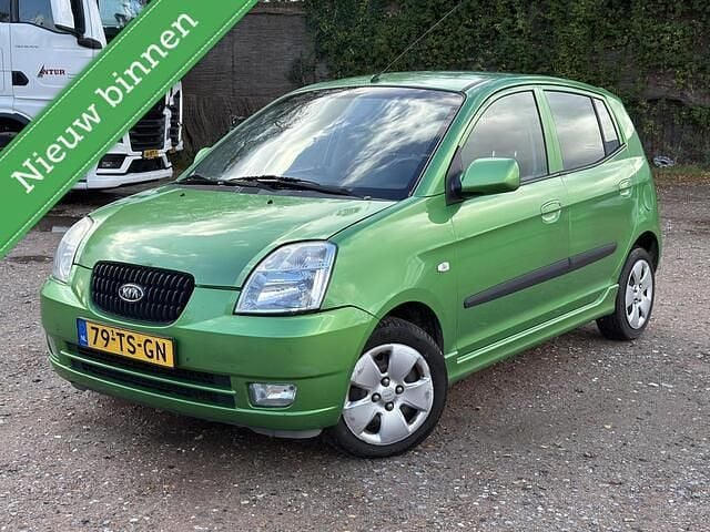 Groen Gebruikt 2007 Kia Picanto Hatchback | € 1.199 (Eerlijke prijs) - Afbeelding 1/4