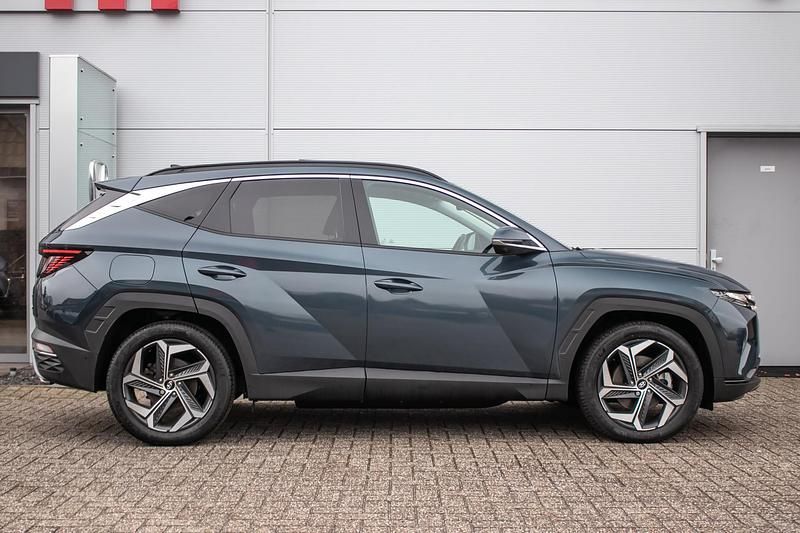 Occasion Hyundai Tucson Premium 266 PK (195 kW) 2022 Grijs, metallic lak SUV