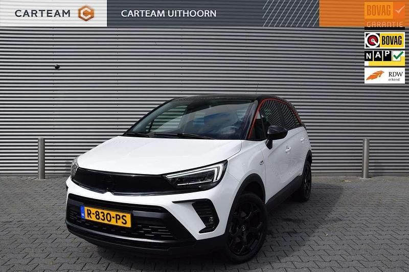 Wit Gebruikt 2022 Opel Crossland GS Line SUV | € 19.745 (Eerlijke prijs) - Afbeelding 1/4