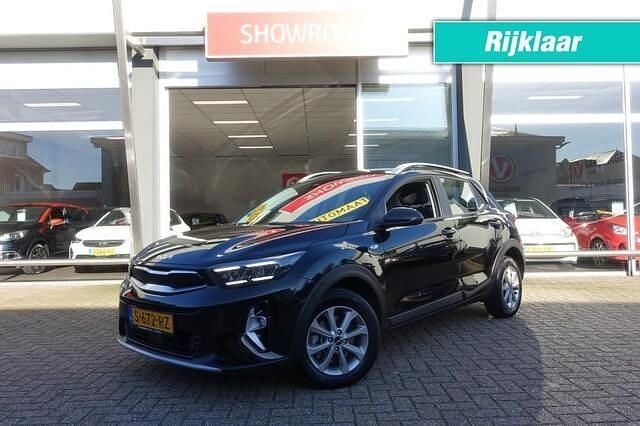 Occasion Kia Stonic 120 PK (88 kW) 2023 Zwart (metallic) SUV