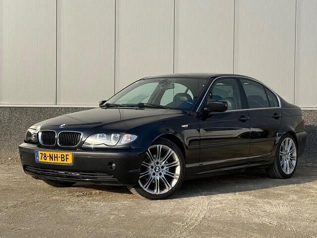 Occasion BMW 320 Executive 170 PK (125 kW) 2003 Zwart Sedan