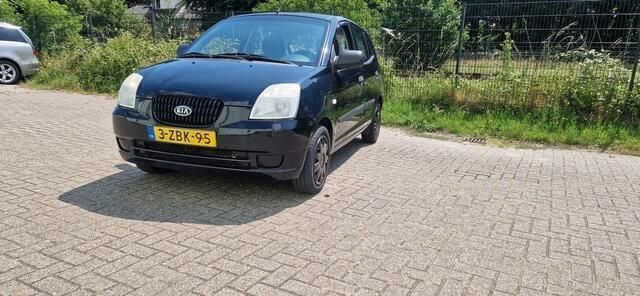 Zwart Gebruikt 2006 Kia Picanto EX Hatchback | € 1.150 (Goede deal) - Afbeelding 1/4