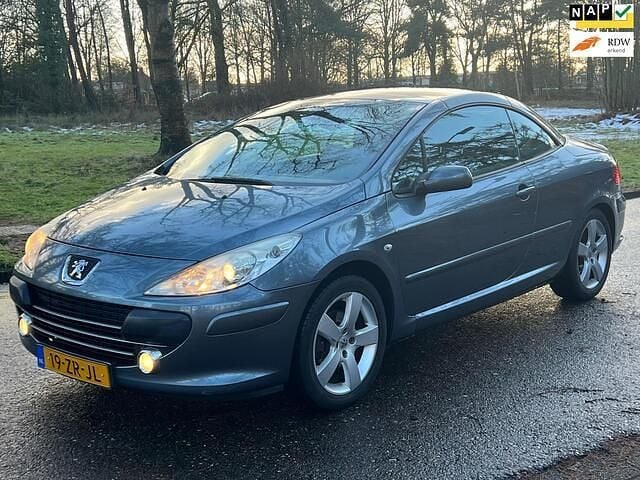 Occasion Peugeot 307 CC 140 PK (102 kW) 2008 Grijs (metallic) Cabriolet