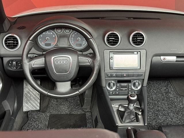 Occasion Audi A3 Cabriolet Ambition 105 PK (77 kW) 2012 Wit Cabriolet