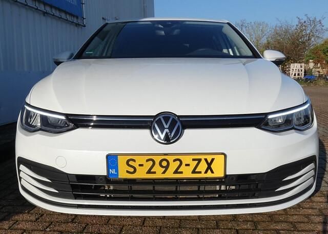 Occasion VW Golf VII R-line 150 PK (110 kW) 2021 Wit Hatchback