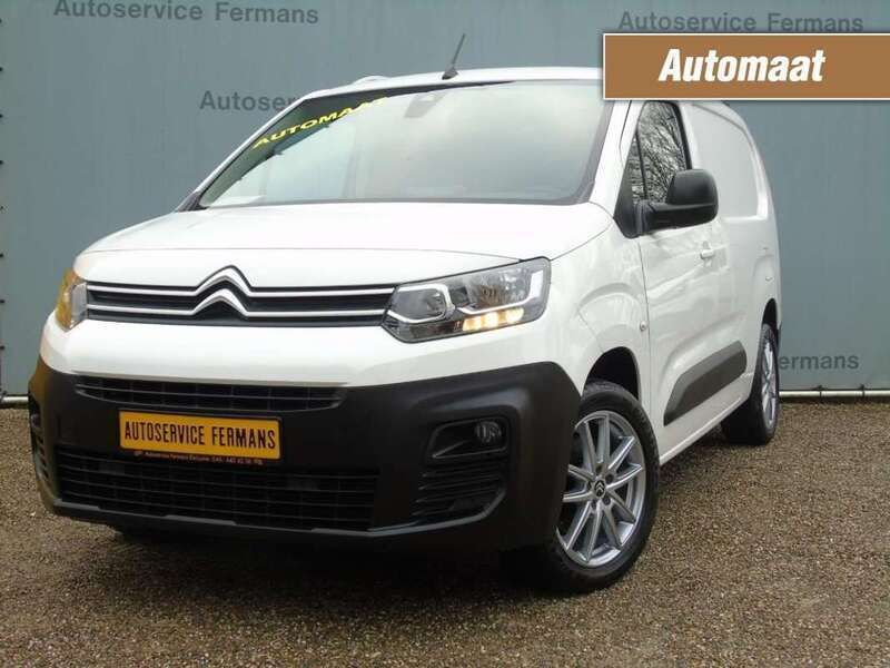 Wit Gebruikt 2020 Citroën Berlingo MPV | € 18.450 (Duur) - Afbeelding 1/4