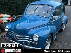 Blauwblau Occasion 1956 Renault 4CV Sedan | € 14.900 - Afbeelding 1/4