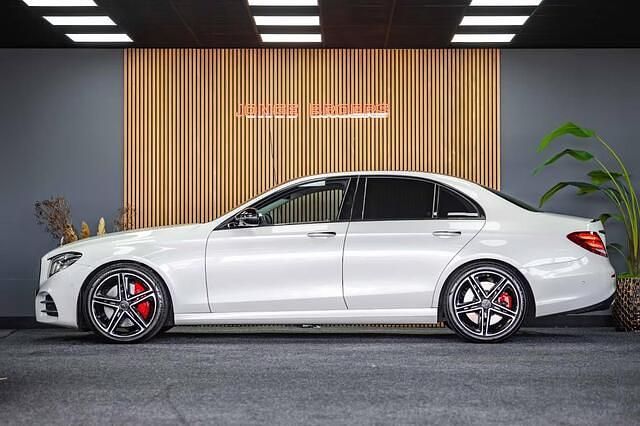 Occasion Mercedes E400 Premium Plus 334 PK (245 kW) 2017 Wit Sedan