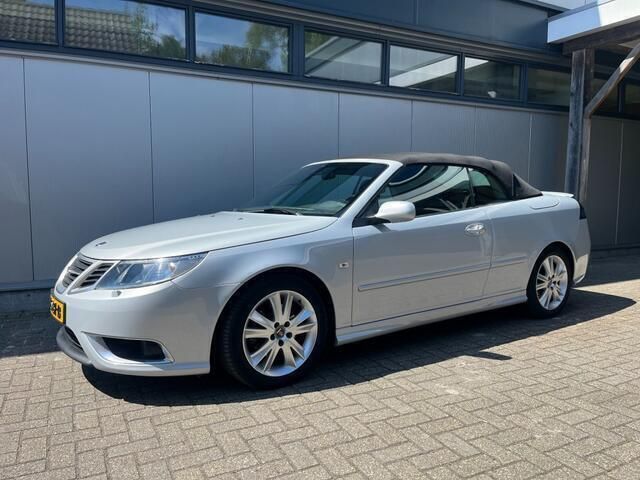 Grijs Gebruikt 2009 Saab 9-3 Cabriolet Aero Cabriolet | € 27.450 - Afbeelding 1/4