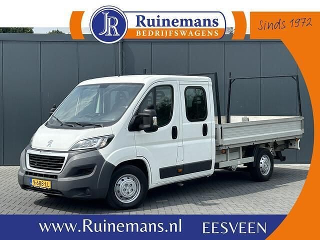 Wit Occasion 2018 Peugeot Boxer Van | € 18.950 (Eerlijke prijs) - Afbeelding 1/4