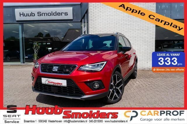 Rood Gebruikt 2021 Seat Arona Business SUV | € 20.590 (Duur) - Afbeelding 1/4