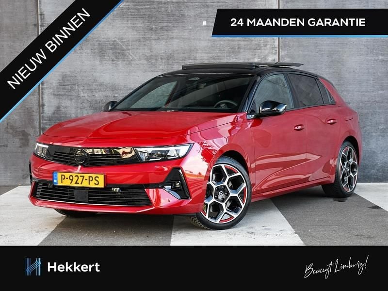 Rood Gebruikt 2022 Opel Astra GS Line Hatchback | € 26.495 (Goede deal) - Afbeelding 1/4
