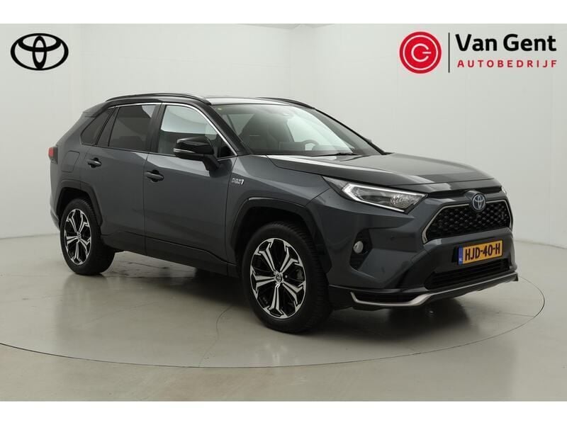 Grijs Gebruikt 2021 Toyota RAV4 Plus SUV | € 42.999 (Eerlijke prijs) - Afbeelding 1/4