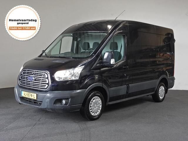 Zwart Gebruikt 2014 Ford Transit Van | € 6.590 (Super prijs) - Afbeelding 1/4