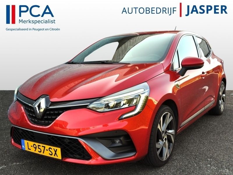 Rood Gebruikt 2019 Renault Clio IV R.S. Hatchback | € 16.450 (Goede deal) - Afbeelding 1/4