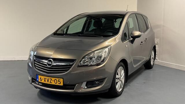 Bruin Gebruikt 2014 Opel Meriva Design Edition MPV | € 3.950 (Eerlijke prijs) - Afbeelding 1/4