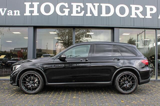 Occasion Mercedes GLC43 AMG AMG 368 PK (270 kW) 2017 Zwart SUV