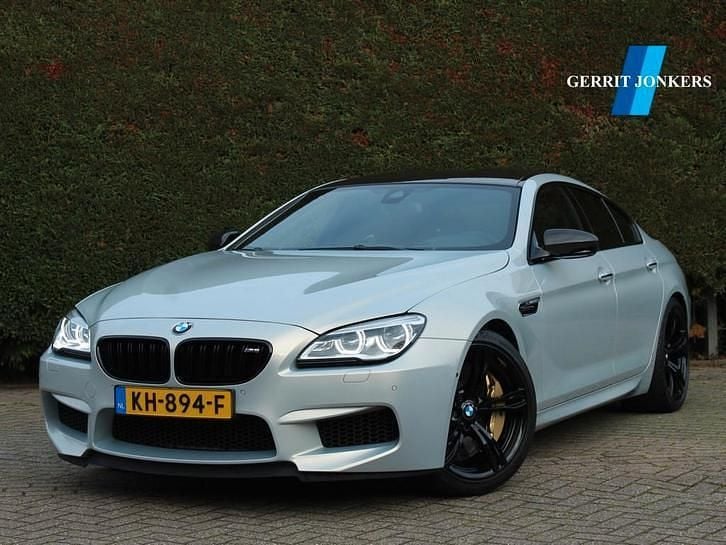 Occasion BMW M6 Competition Edition 601 PK (442 kW) 2016 Grijs Coupé