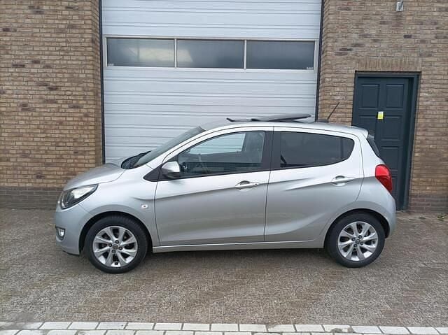 Occasion Opel Karl Edition 75 PK (55 kW) 2015 Grijs Hatchback