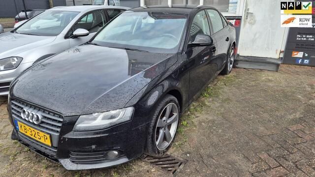 Zwart Gebruikt 2009 Audi A4 Proline Sedan | € 2.495 - Afbeelding 1/4