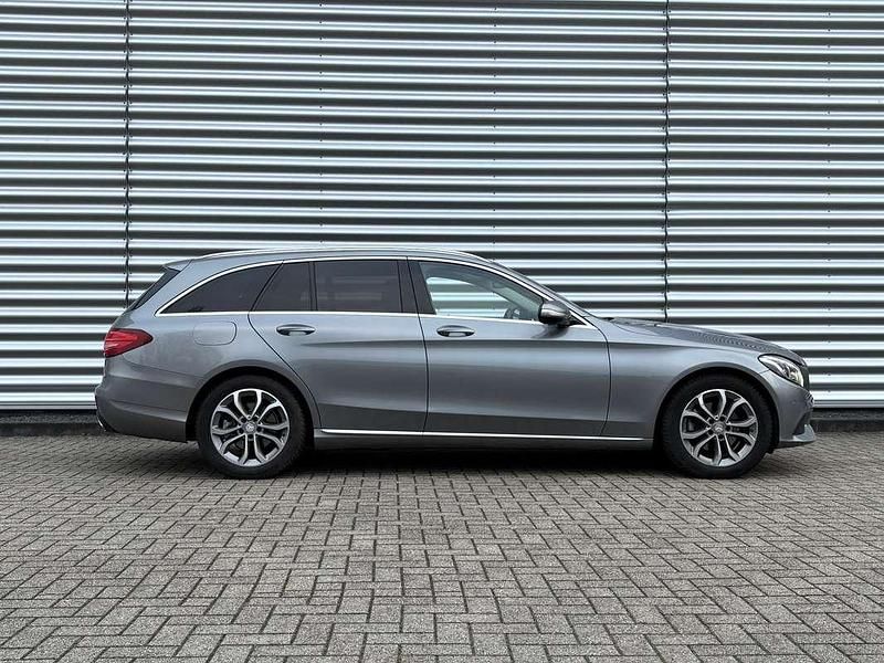 Occasion Mercedes C220 Prestige 170 PK (125 kW) 2014 Grijs Stationwagen